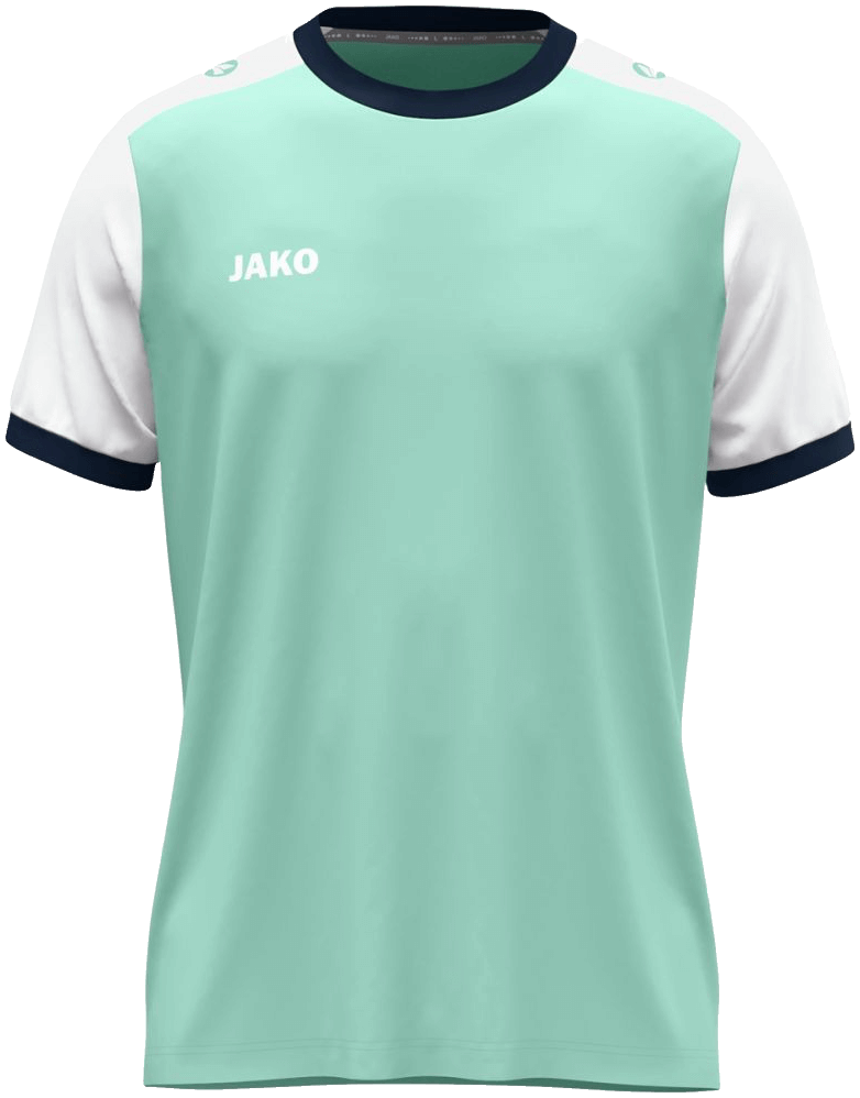 Jako Dynamic Trikot, 3XL, mint/weiß