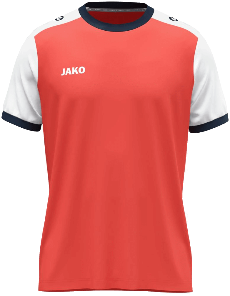 Jako Dynamic Trikot, 3XL, orange/weiß