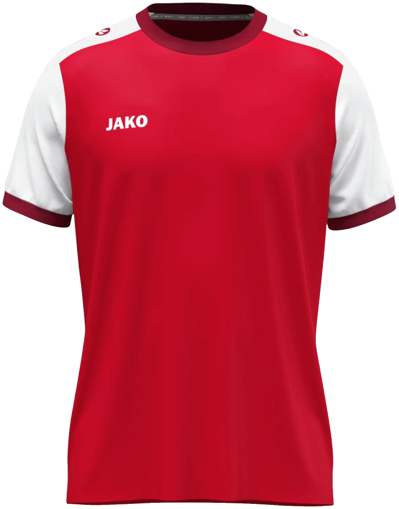 Jako Dynamic Trikot, 3XL, rot/weiß