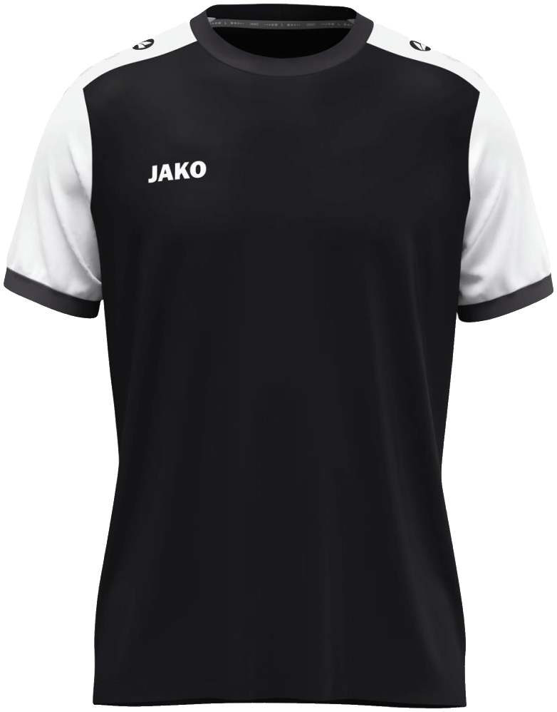 Jako Dynamic Trikot, 3XL, schwarz/weiß/dunkelgrau