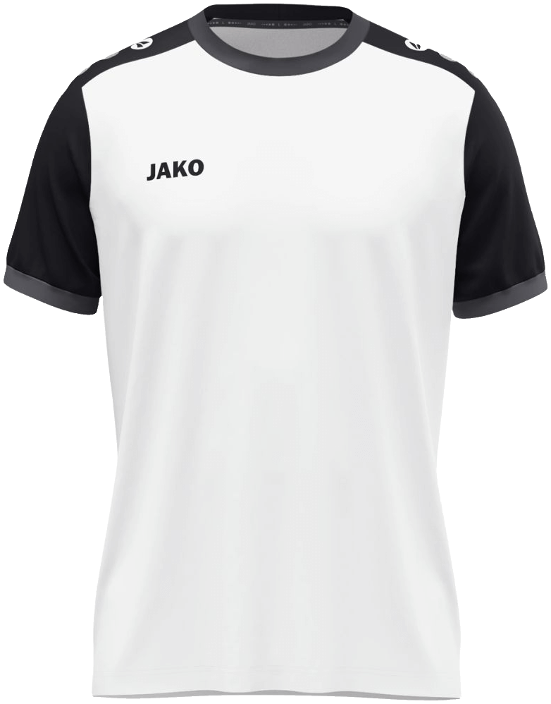 Jako Dynamic Trikot, 3XL, weiß/schwarz/dunkelgrau