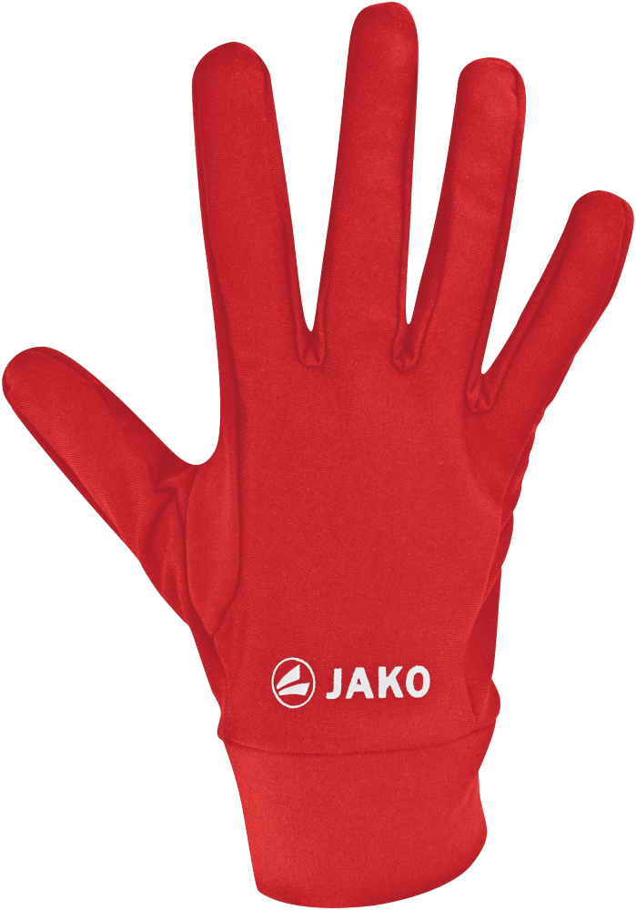 Jako Feldspielerhandschuhe Funktion, 11, rot