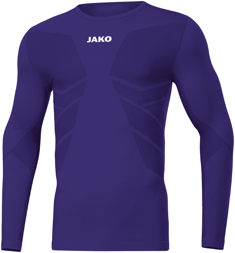 Jako Funktionsshirt Longsleeve Comfort 2.0, M, lila