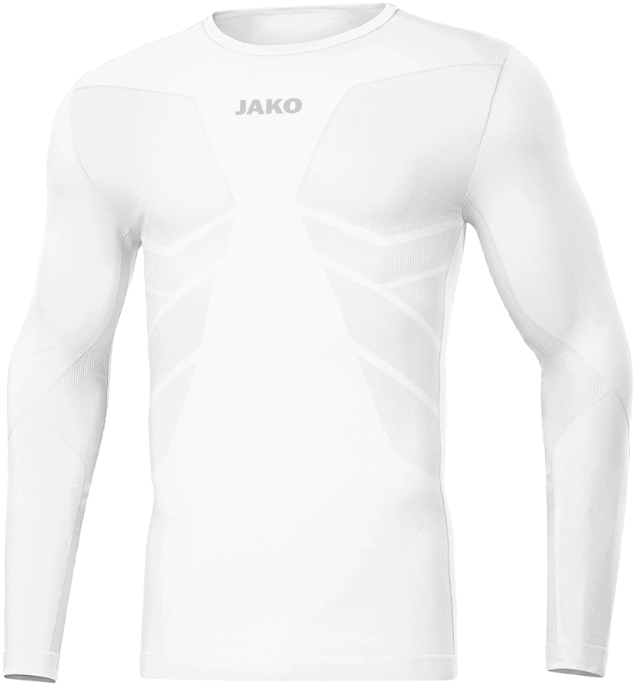 Jako Funktionsshirt Longsleeve Comfort 2.0, XXL, weiß