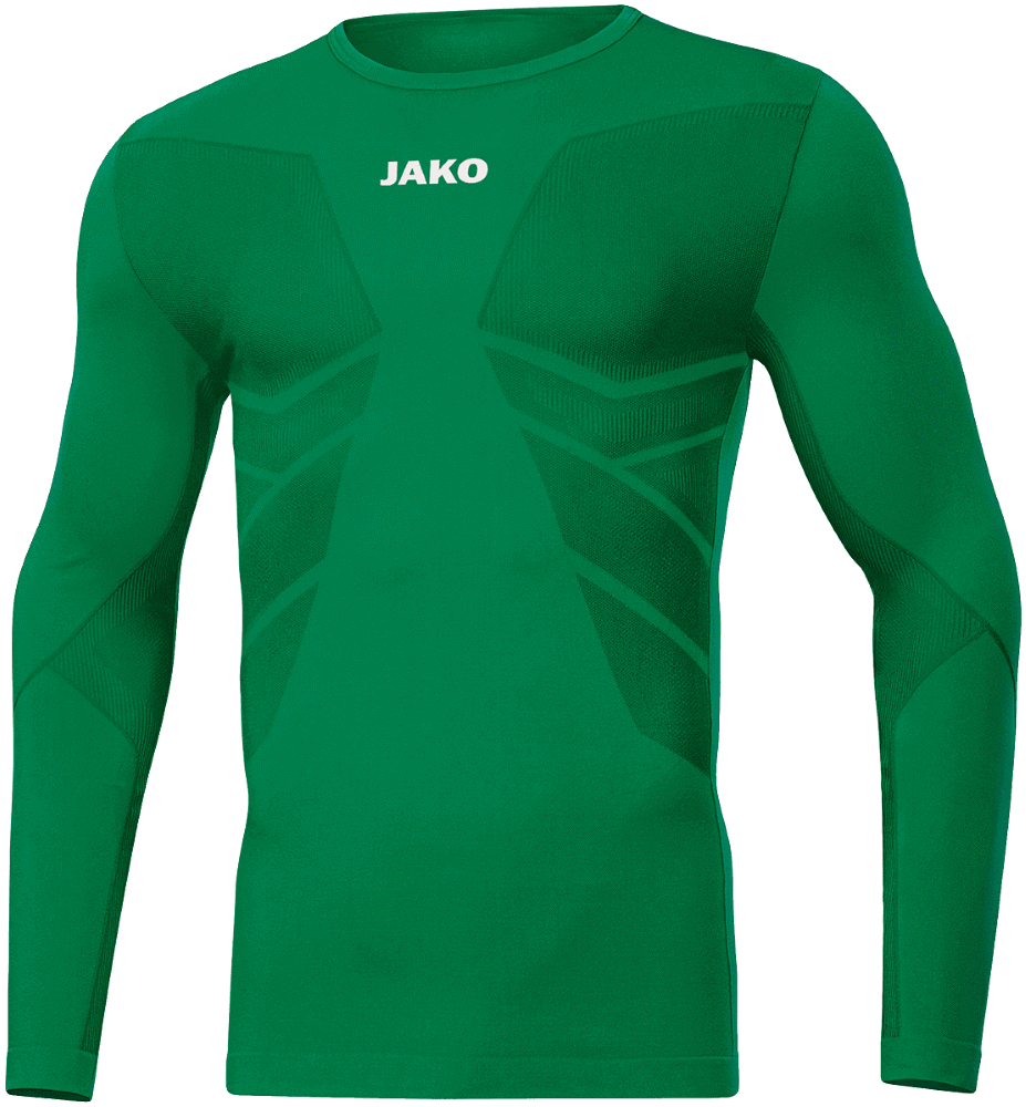 Jako Funktionsshirt Longsleeve Comfort 2.0, XXL, grün