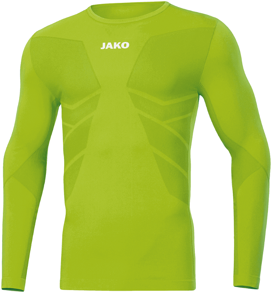 Jako Funktionsshirt Longsleeve Comfort 2.0, XXL, neongrün