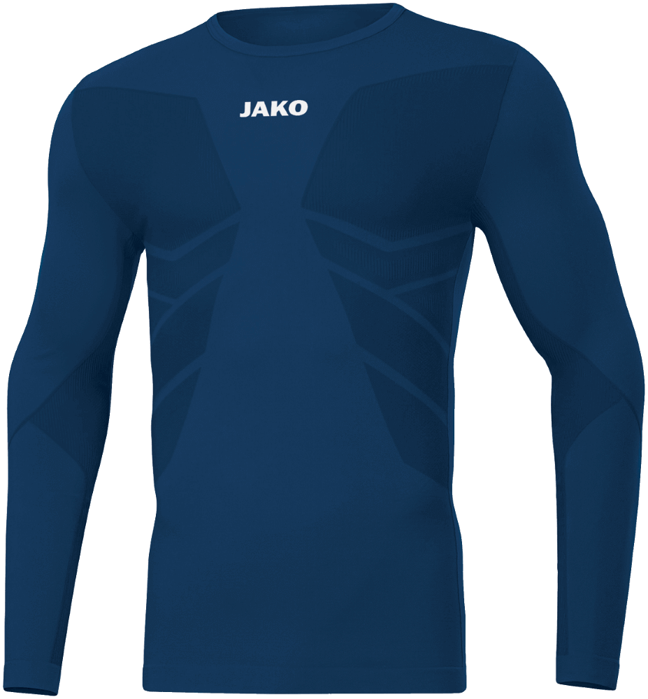 Jako Funktionsshirt Longsleeve Comfort 2.0, XXL, navy
