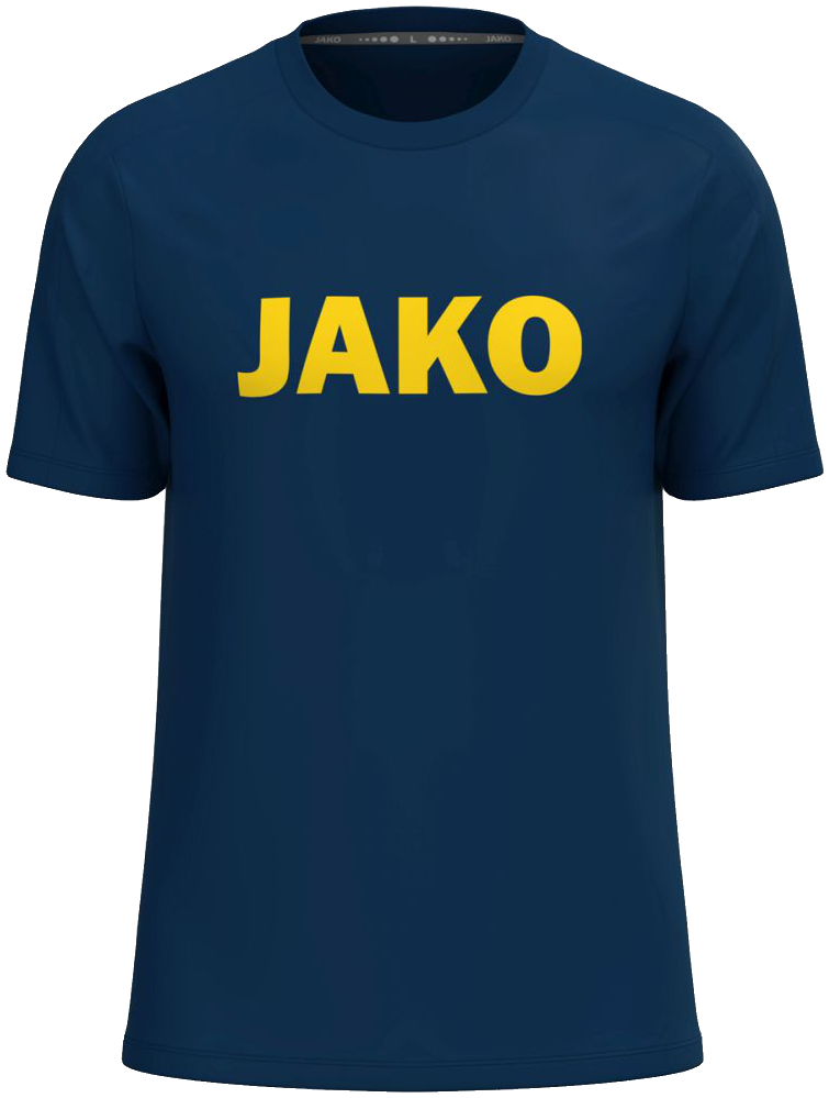 Jako Funktionsshirt Promo 2.0, 4XL, marine/gelb