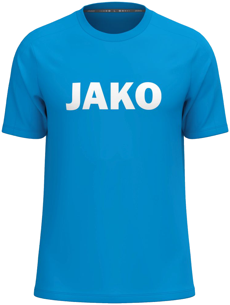 Jako Funktionsshirt Promo 2.0, 4XL, hellblau/weiß