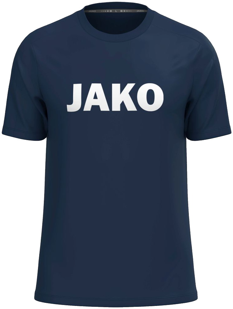 Jako Funktionsshirt Promo 2.0, 4XL, marine/weiß
