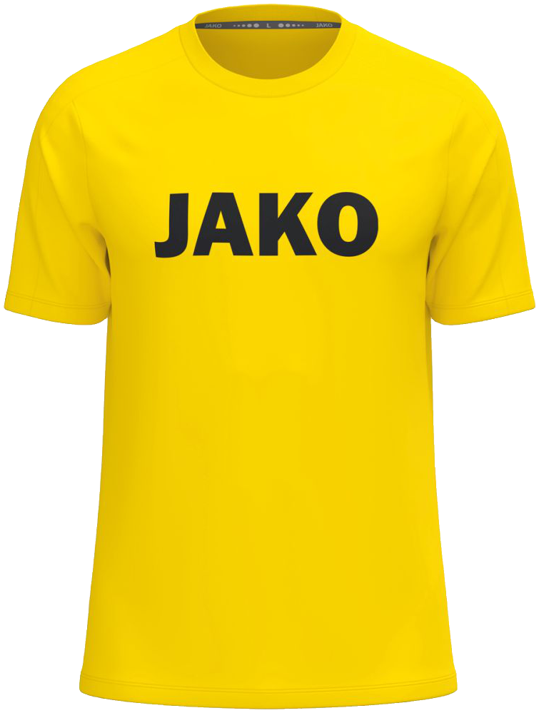 Jako Funktionsshirt Promo 2.0, 4XL, gelb/schwarz
