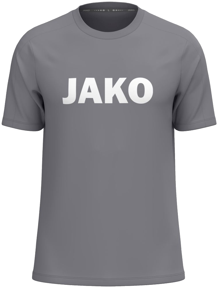 Jako Funktionsshirt Promo 2.0, 4XL, grau/weiß
