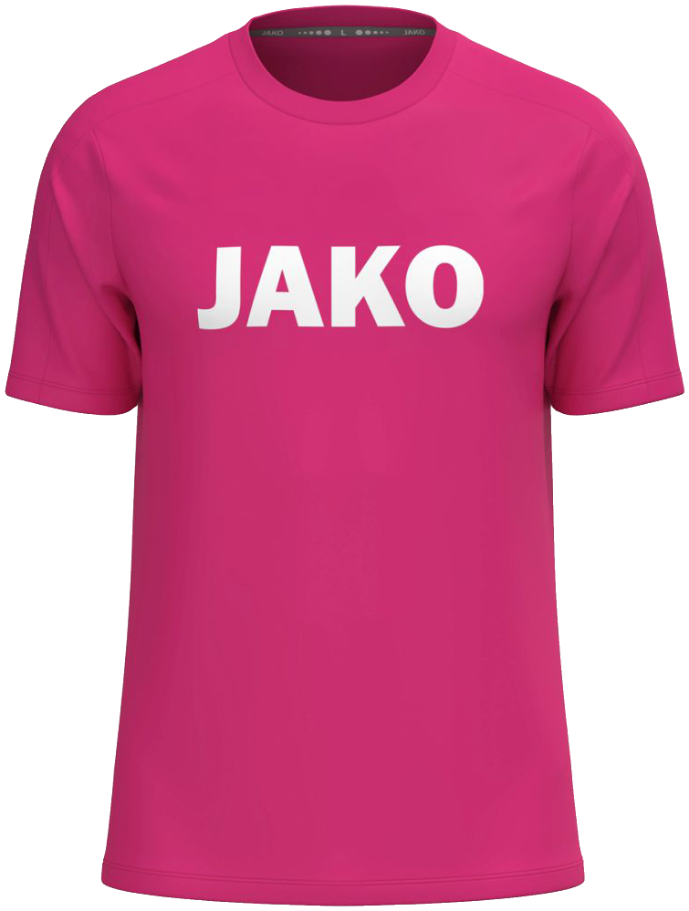 Jako Funktionsshirt Promo 2.0, 4XL, pink/weiß