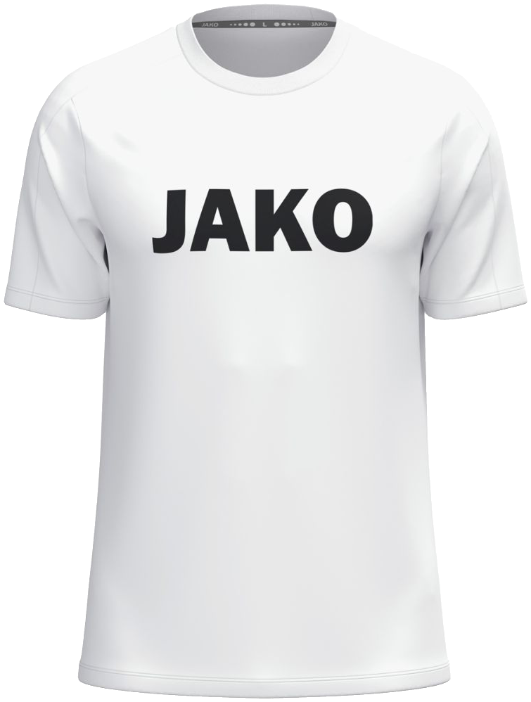 Jako Funktionsshirt Promo 2.0, 4XL, weiß/schwarz