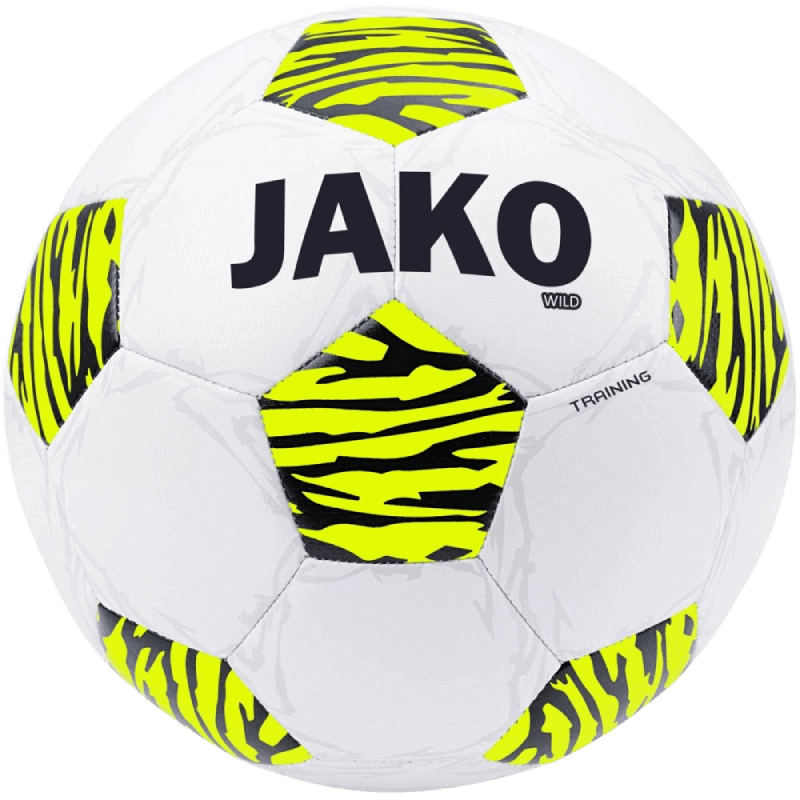 Jako Fussball Grösse 3 290g Animal weiß/gelb/schwarz