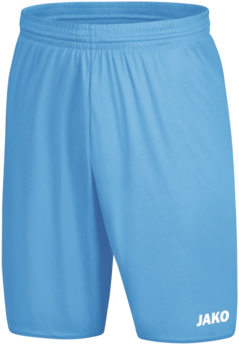 Jako Fussball Short Manchester 2.0, 3XL, hellblau