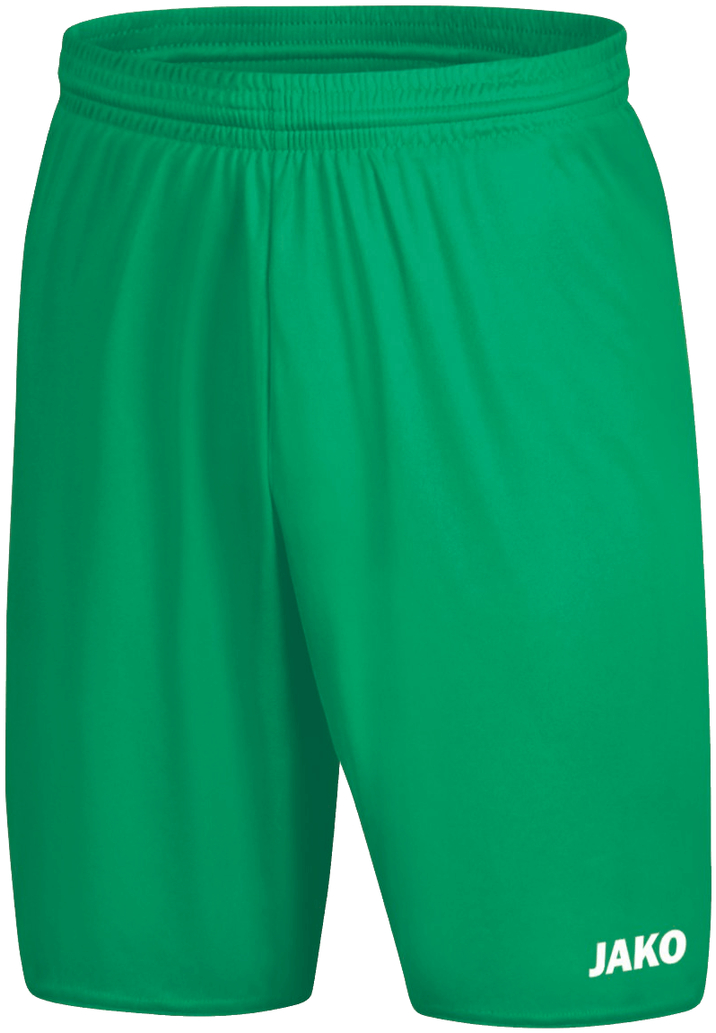 Jako Fussball Short Manchester 2.0, 3XL, grün