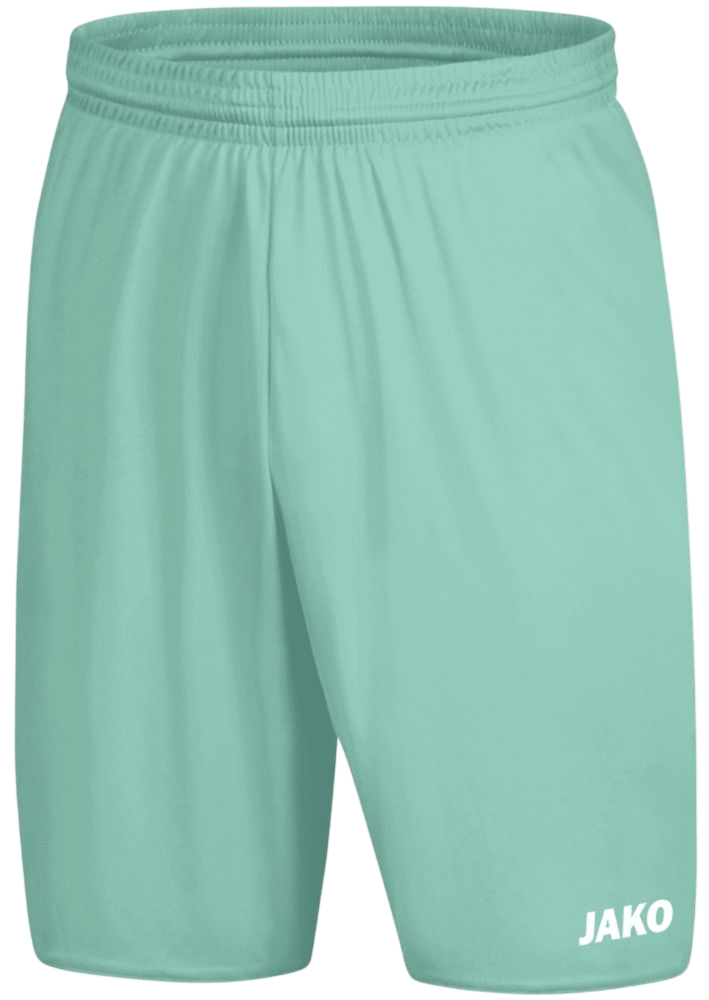 Jako Fussball Short Manchester 2.0, 3XL, mint/weiß