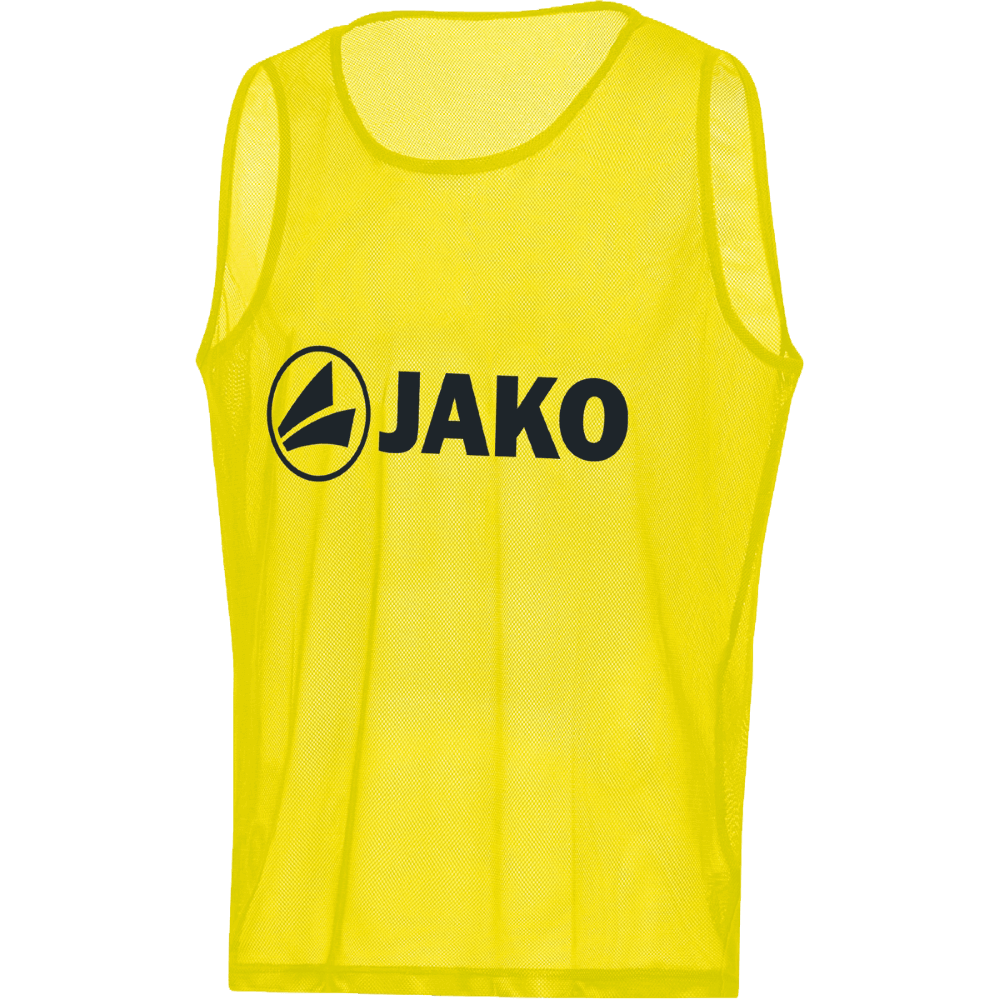 Jako Fußball Trainingsleibchen Classic 2.0, Senior, neongelb