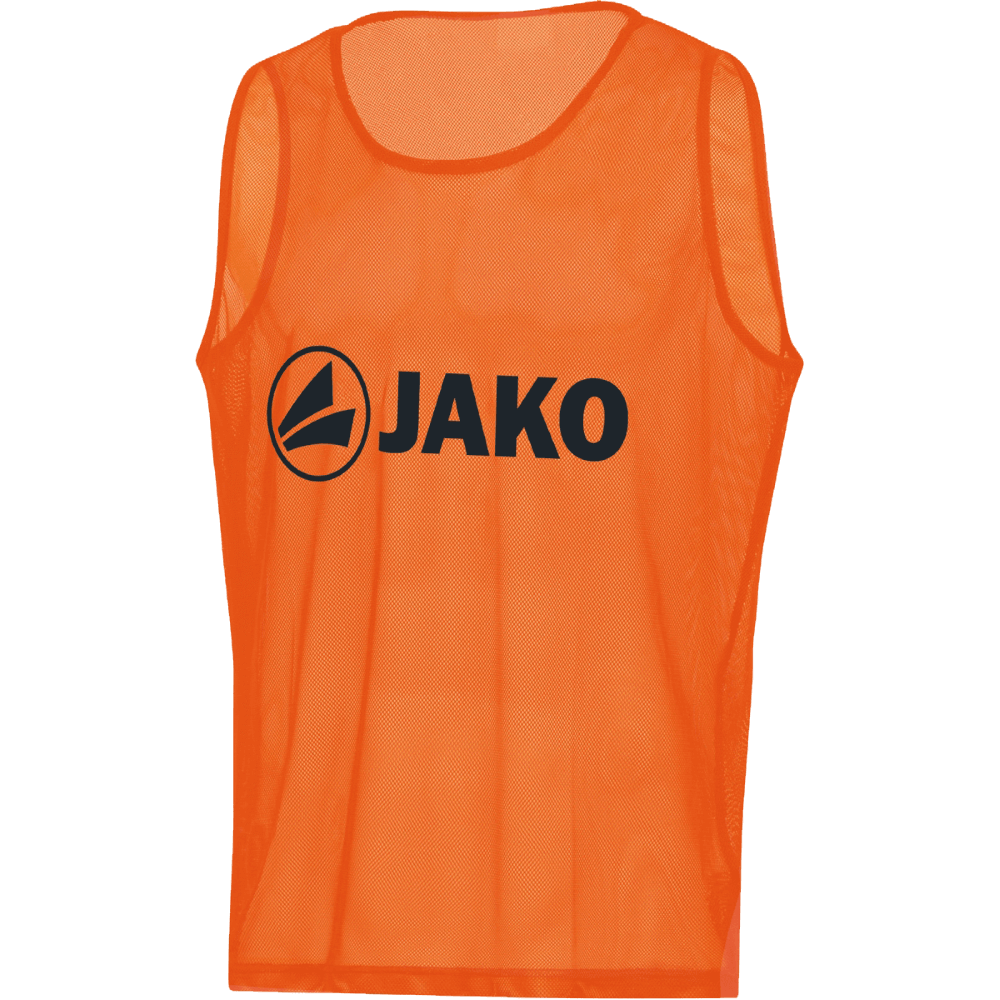 Jako Fußball Trainingsleibchen Classic 2.0, Senior, neonorange