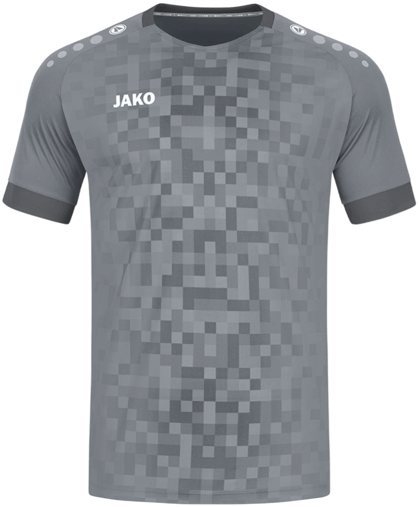 Jako Fussball Trikot Pixel, XXL, grau