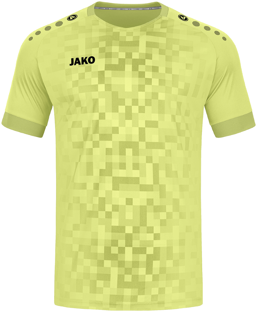 Jako Fussball Trikot Pixel, XXL, neongelb