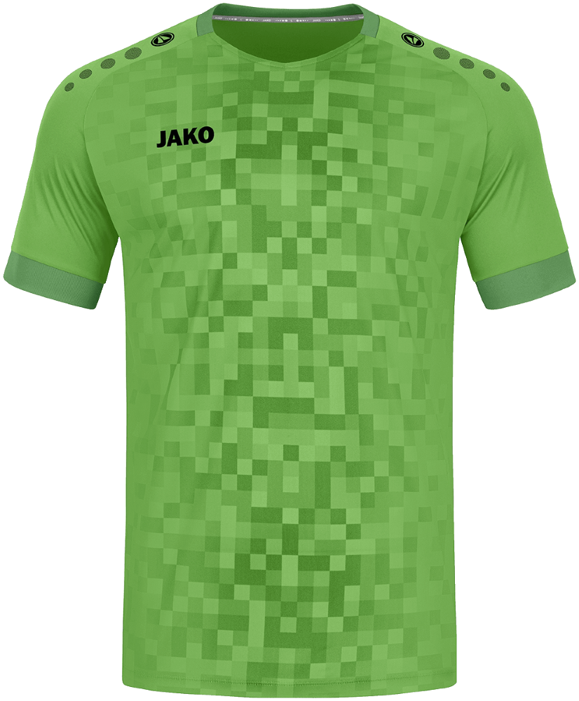 Jako Fussball Trikot Pixel, XXL, hellgrün