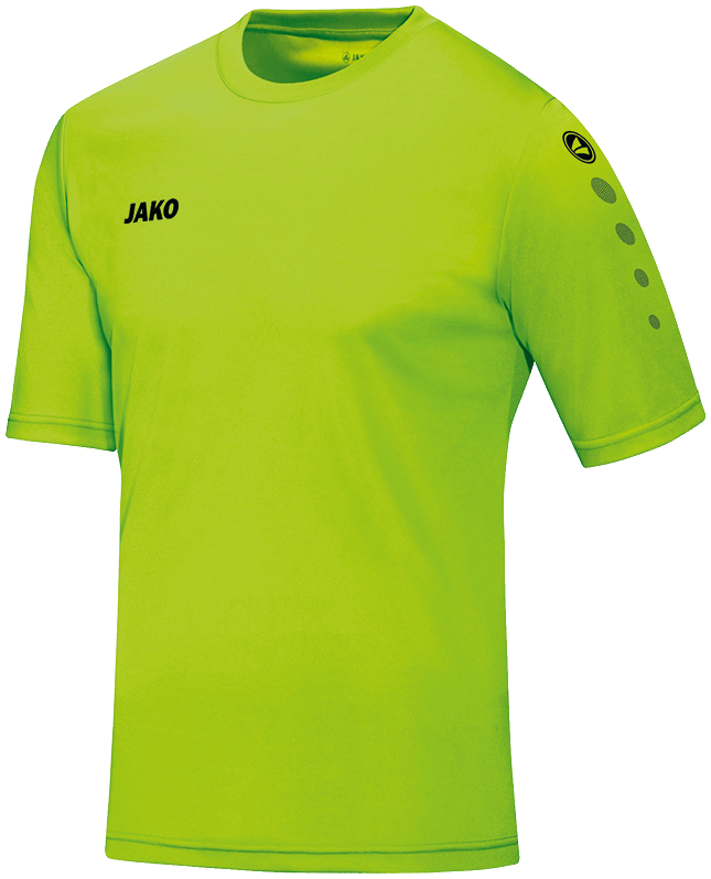 Jako Fussball Trikot Team, 38, neongrün