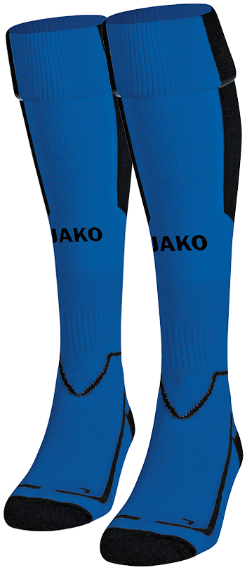 Jako Fussballsocken Lazio, 5, blau/schwarz