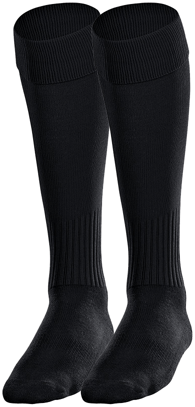 Jako Fussballsocken Uni 2.0, 6, schwarz