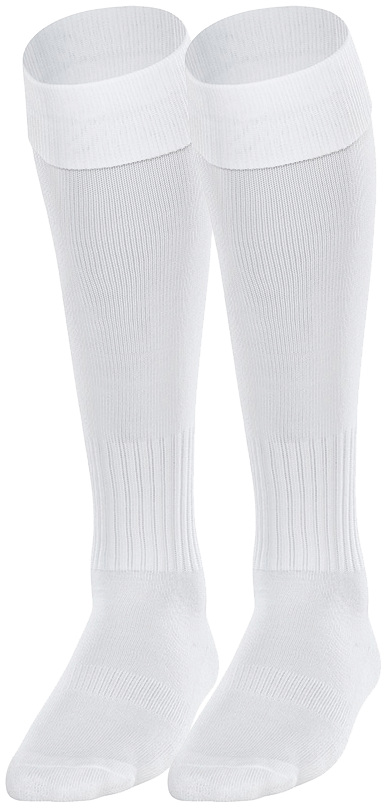 Jako Fussballsocken Uni 2.0, 6, weiß