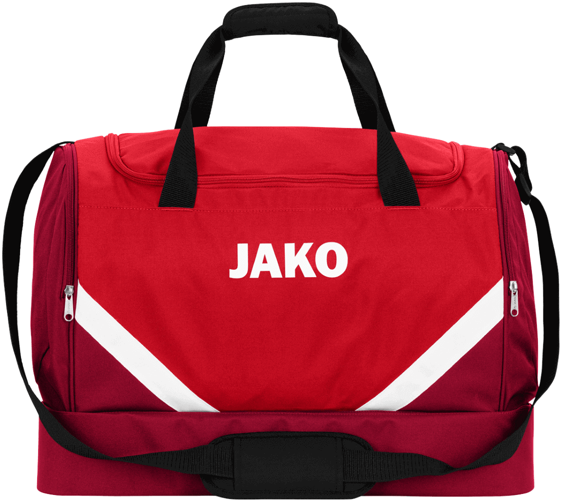 Jako Iconic Fussball Sporttasche mit Bodenfach