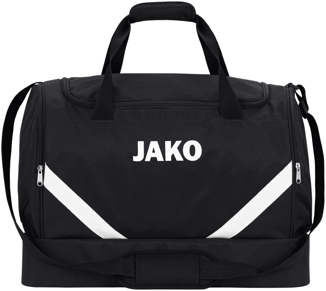 Jako Iconic Fussball Sporttasche mit Bodenfach