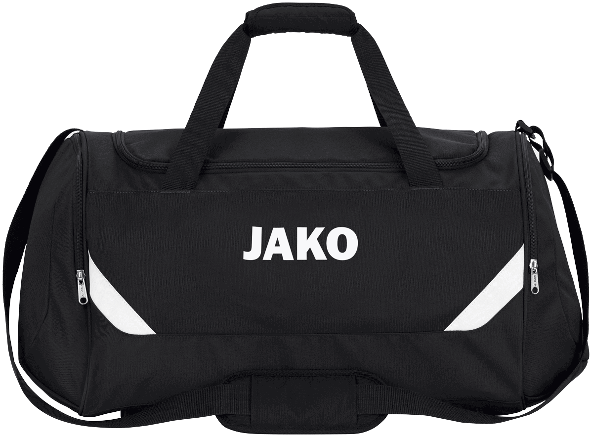 Jako Iconic Fussball Sporttasche, S, schwarz