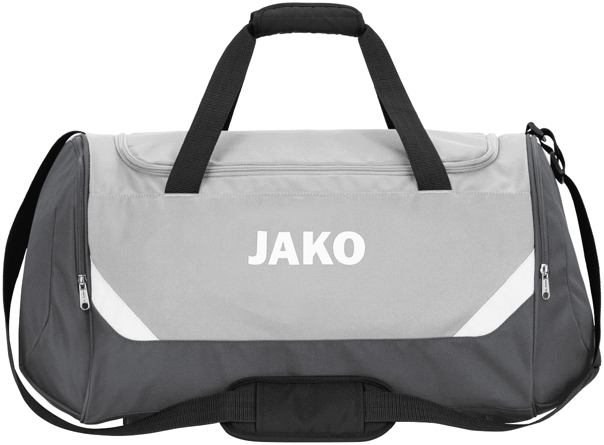 Jako Iconic Fussball Sporttasche Iconic, L, hellgrau