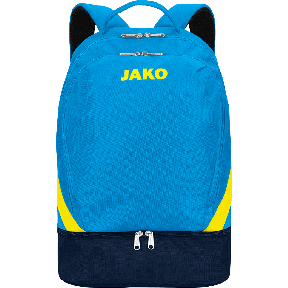 Jako Iconic Rucksack, 0, hellblau/marine