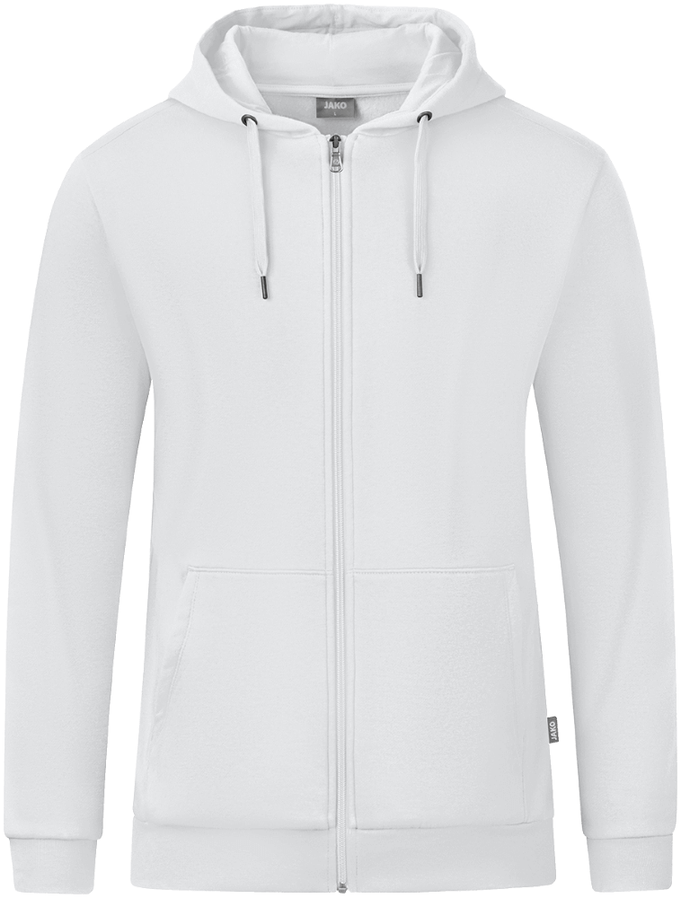 Jako Kapuzenjacke, 3XL, weiß