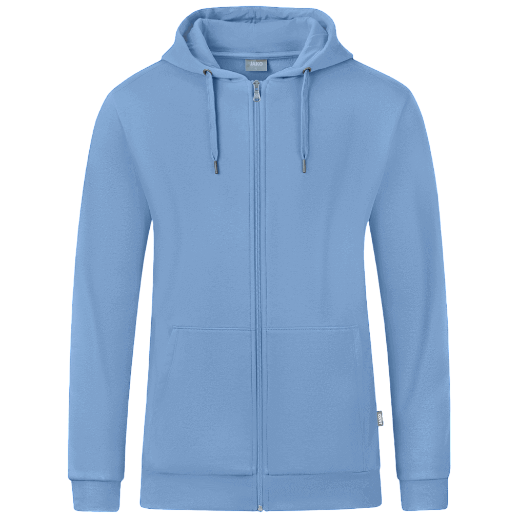 Jako Kapuzenjacke, 5XL, hellblau