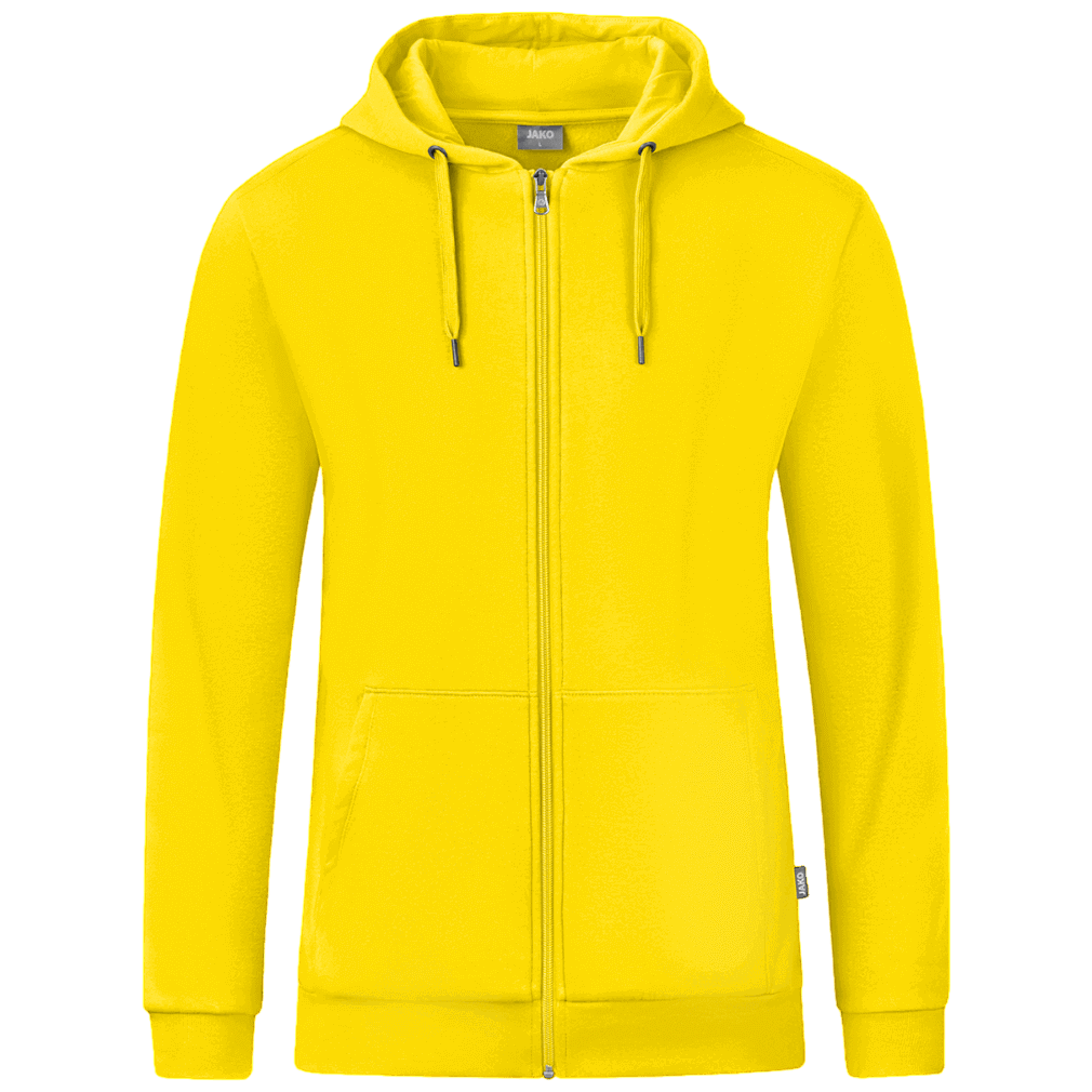 Jako Kapuzenjacke, 5XL, gelb