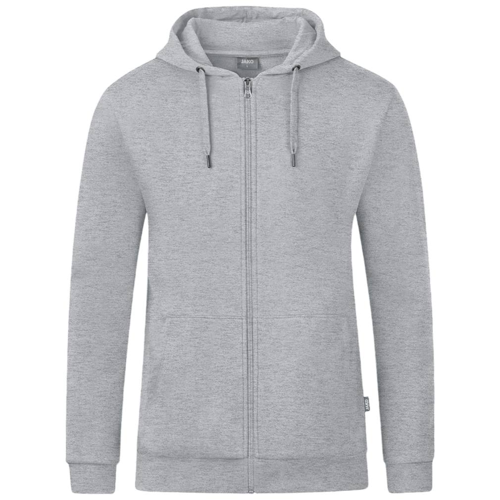 Jako Kapuzenjacke, 5XL, hellgrau