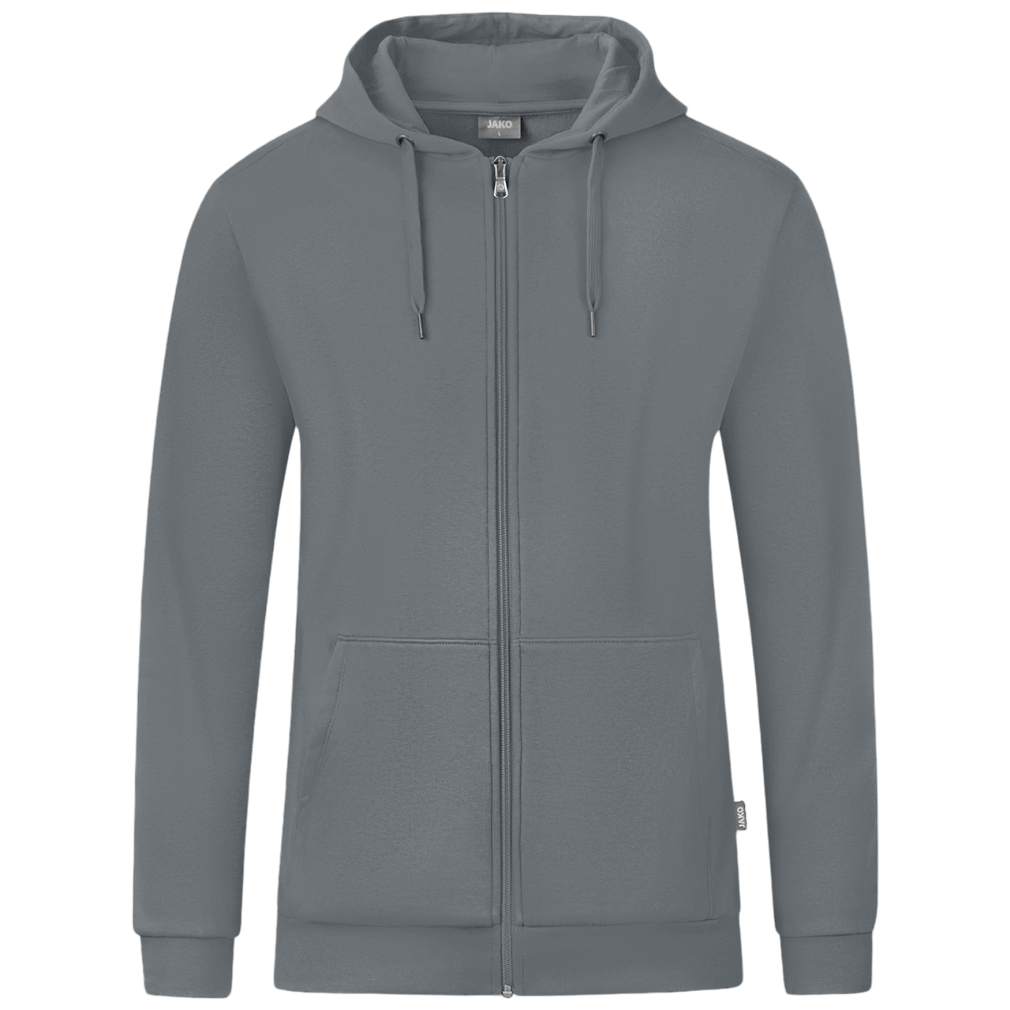 Jako Kapuzenjacke, XXXL, grau