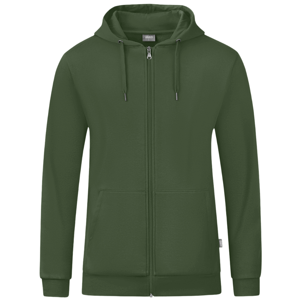 Jako Kapuzenjacke, XXXL, dunkelgrün