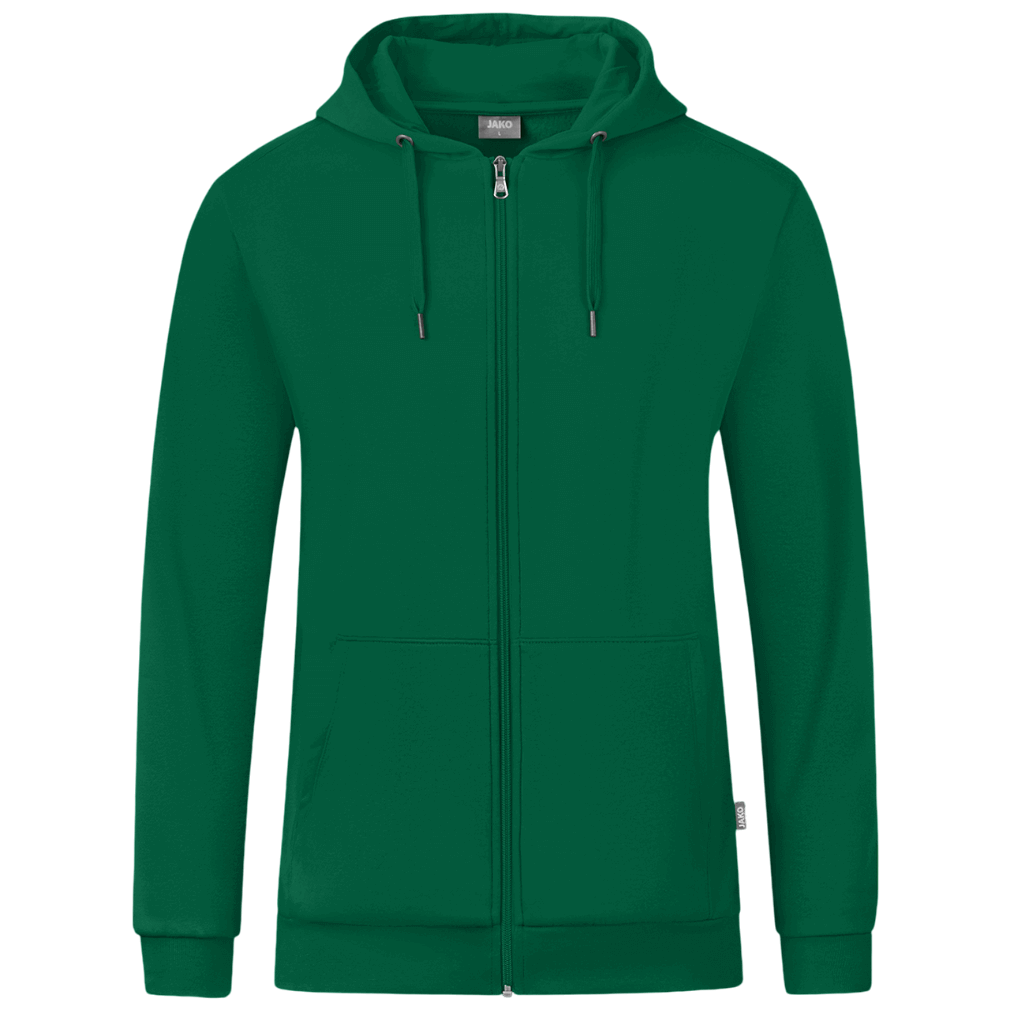 Jako Kapuzenjacke, XXXL, grün