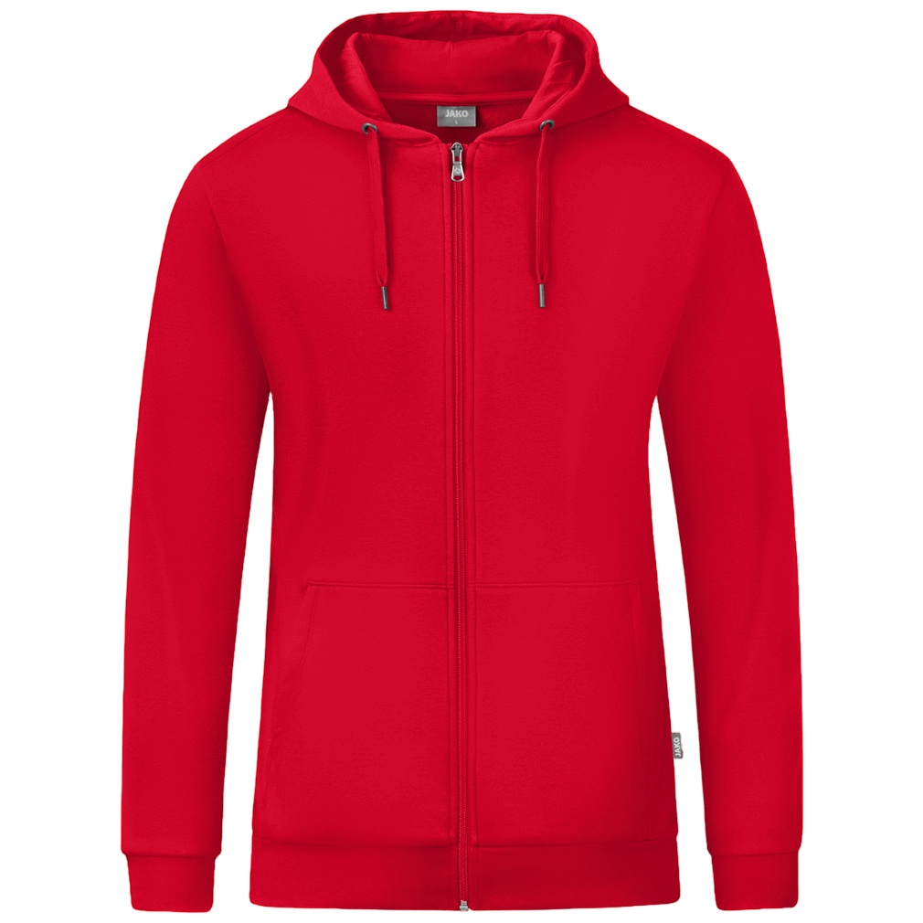 Jako Kapuzenjacke, XXXL, rot