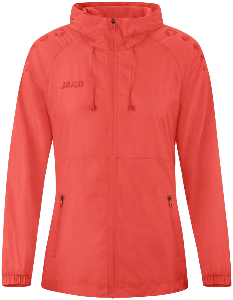 Jako Lightweightjacke Flow, XL, orange