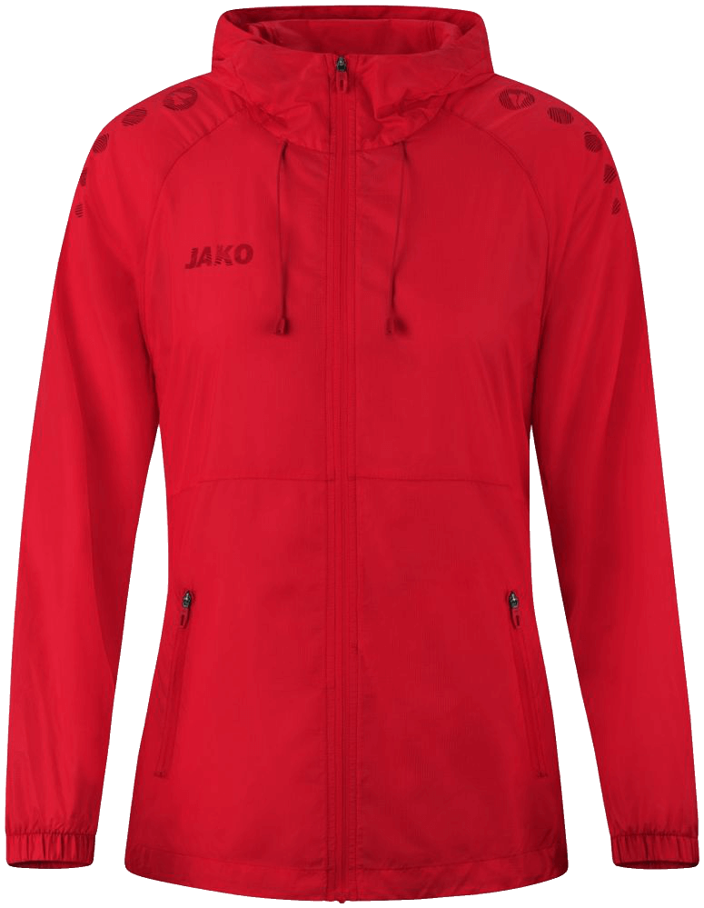 Jako Lightweightjacke Flow, XL, rot