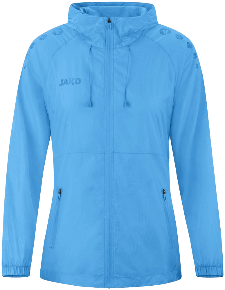 Jako Lightweightjacke Flow, XL, hellblau