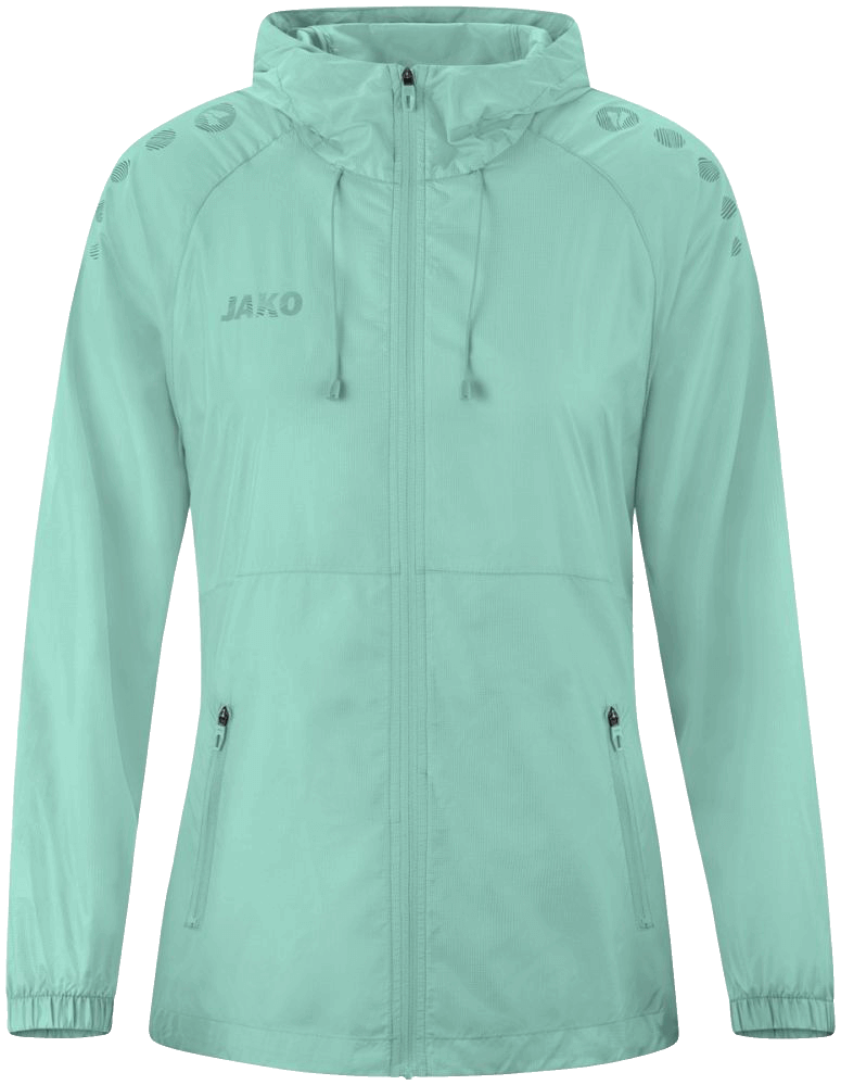 Jako Lightweightjacke Flow, XL, mint