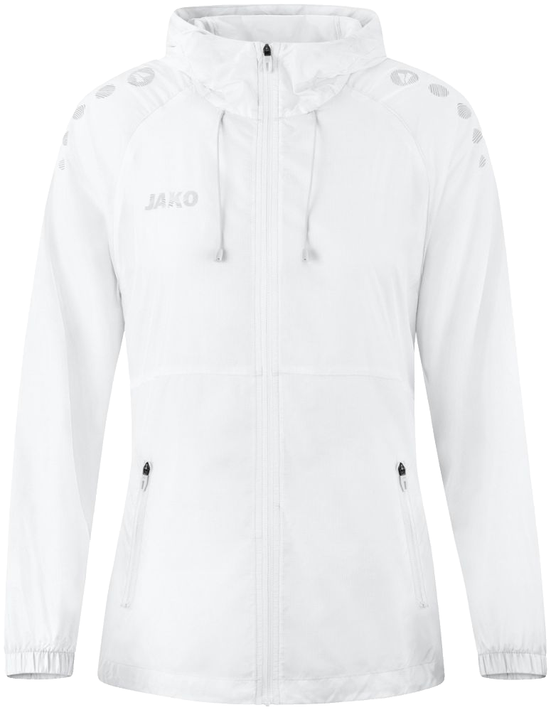 Jako Lightweightjacke Flow, XL, weiß