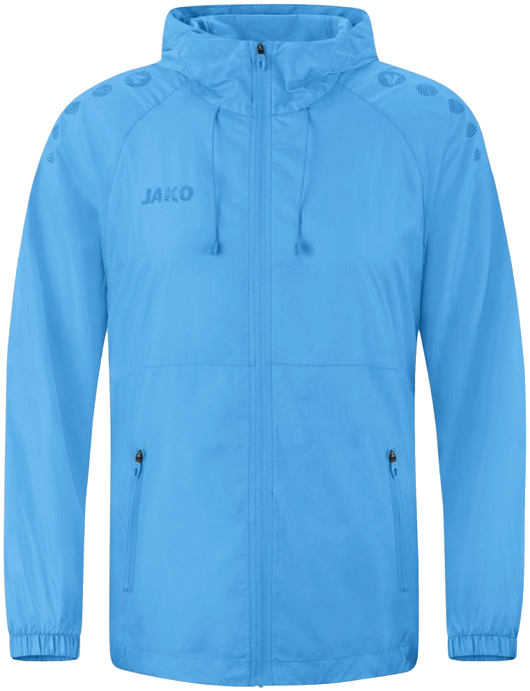 Jako Lightweightjacke Flow, 164, hellblau